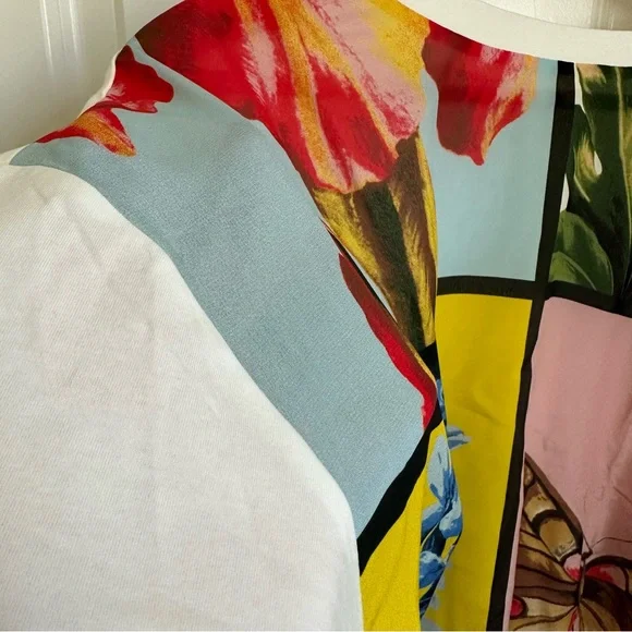 SOLD! Weekend MAXMARA Cut-Label Wide Relaxed Fit crepe Top Size:Small 160/84A - Picture 12 of 13